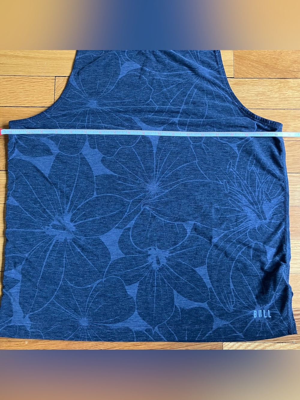 NOBULL Green Grey Lightweight Athletic Sporty Workout Gym Lift Tank Tops Medium - Picture 4 of 10